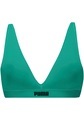 PUMA Triangel-BH »PUMA WOMEN PADDED TRIANGLE TOP«, (1 tlg.), Short Top mit tiefem V-Ausschnitt