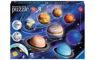 undefined, 3D Planetensystem Puzzle