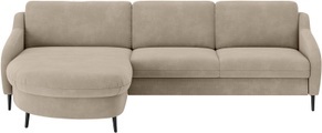 sit&more Ecksofa »Soul L-Form«, wahlweise mit Bett und Bettkasten