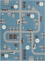 HANSE Home Teppich »Town«, rechteckig, 0,9 mm Höhe, Weicher Flor, Schaldämmende Spielunterlage, Kinderzimmer, Strassen Design, Kurzflor, Robust, pflegeleicht