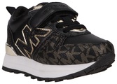MICHAEL KORS KIDS Sneaker »MK MIXED METALLIC BILLIE DASH«, mit Logoverzierungen