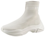 Tommy Jeans Schlupfboots »TOMMY JEANS SOCK BOOT MONOCOLOR«, mit sockenähnlichem Schaft