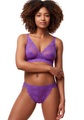 Triumph Bügelloser BH »Amourette 300 Summer N«, aus dehnbarer, elastischer, floraler Spitze, Ohne Bügel
