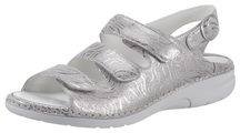 Waldläufer Riemchensandale »GUNNA«, in Metallic-Optik, G-Weite
