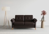 sit&more 2-Sitzer »Göteborg«, inklusive Sitztiefenverstellung und Federkern