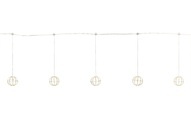 STT LED-Lichtervorhang »Royal Ball Set 5pcs S«, 550 St.-flammig