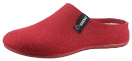 VERBENAS Pantoffel »York Fieltro«, mit Warmfutter-Innensohle