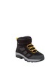 Jack Wolfskin Wasserdichte Wanderschuhe Kinder Vojo Backlength Texapore Mid Kids 39 schwarz black / burly yellow XT