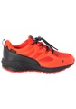 Jack Wolfskin Wasserdichte Wanderschuhe Kinder Unleash 4 Speed Texapore Kids 38 blau dark blue / orange