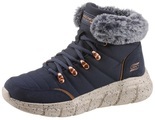 Skechers Winterboots »BOBS B FLEX -«, mit Fellimitat-Kragen