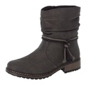 Rieker Winterstiefelette, mit Zierbänder am Schaft