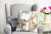 queence Kissenhülle »Berti«, (1 St.), süsser Hase