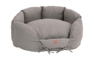 PET & Co. Hundebett Ronny Leinen - Charcoal -