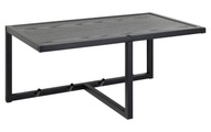 Wandgarderobe Multiple Bronx Metall schwarz 50