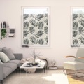 LICHTBLICK Fensterfolie »Fensterfolie selbstklebend, Sichtschutz, Black Watercolor Branches - Schwarz«