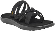 Teva Voya Zillesa Zehentrenner Damen schwarz 2021 US 10 | EU 41 Freizeit Sandalen