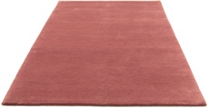 morgenland Wollteppich »Nepal Teppich handgeknüpft lila«, rechteckig, 18 mm Höhe