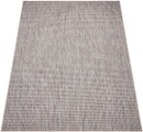 Paco Home Teppich »Napoli 777«, rechteckig, 4 mm Höhe, Flachgewebe, meliert, In- und Outdoor geeignet, Wohnzimmer
