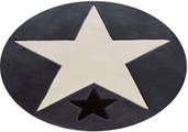 Kinderteppich, »707«, Rock STAR Baby, rund, Höhe 10 mm
