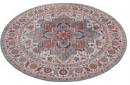 Teppich, »Anthea«, NOURISTAN, rund, Höhe 5 mm, maschinell gewebt