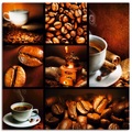 Artland Wandbild »Kaffee Collage«