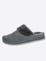 Mubb Pantolette mit flauschigem BEsatz