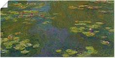 Artland, Artland Wandbild »Der Seerosenteich Le bassin aux nympheas«
