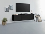borchardt Möbel Lowboard »Sophia«, Breite 139 cm mit 2 Schubkästen, stehend und hängend