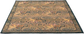 THEKO Teppich »Gabiro 739«, rechteckig, 10 mm Höhe, Kurzflor, Ornamente, ideal im Wohnzimmer & Schlafzimmer