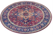 Teppich, »Anthea«, NOURISTAN, rund, Höhe 5 mm, maschinell gewebt