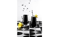 LEONARDO - Gläser-Set ETNA - schwarz - Glas - 13 cm