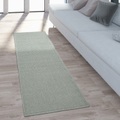 Paco Home Läufer »Timber 125«, rechteckig, 4 mm Höhe, Teppich-Läufer, Flachgewebe, Sisal Optik, In- und Outdoor geeignet, ideal in Diele & Flur
