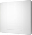 Müller SMALL LIVING Drehtürenschrank »Modular Plus Variante 5«, inklusive einer Schublade im mittleren Schrank