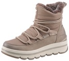TOM TAILOR Winterboots, mit Fellimitat-Kragen