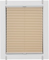 sunlines Plissee »One Size Style Crepe«, blickdicht, ohne Bohren, verspannt, Zubehörfarbe grau, zum Klemmen