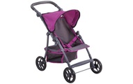 Knorrtoys, knorr® toys Puppenbuggy Liba - tec purple - bunt