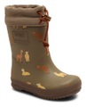 Bisgaard Gummistiefel »Huttelihut x bisgaard thermo«, mit Wollfutter