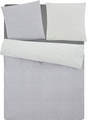 elbgestoeber Wendebettwäsche »Elbnetz 3 in Gr. 135x200 oder 155x220 cm«, (2 tlg.), Bettwäsche aus Baumwolle, Bettwäsche mit Wendeoptik