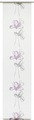 Schiebegardine, »Flower«, GARDINIA, Klettband 1 Stück