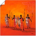 Artland Wandbild »Afrikanische Männer«