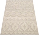 Paco Home Hochflor-Teppich »Genua 744«, rechteckig, Uni Farben, Hoch-Tief Effekt, modernes Design, sehr weicher Flor