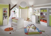 Roba Babyzimmer Set (3-tlg) Kinderzimmer »Dreamworld 3« 3-türig