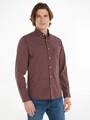Tommy Hilfiger Langarmhemd »HOUNDSTOOTH RF SHIRT«