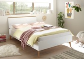 andas Einzelbett »MERLE«, in skandinavischem Design, aus der freundin Home Collection