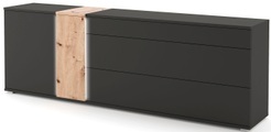 COTTA Sideboard »Montana«, Türen & Schubladen push to open