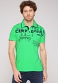 CAMP DAVID, CAMP DAVID Poloshirt, mit Tapes auf den Schultern