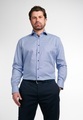 ETERNA LANGARM HEMD COMFORT FIT PANAMA BLAU STRUKTURIERT