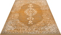 HANSE Home Teppich »Meridional«, rechteckig, 9 mm Höhe, Weicher Flor, Orient Design, ringsum gekettelt, strapazierfähig, pflegeleicht, Wohnzimmer, Schlafzimmer, Büro, aus der EU