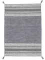 Wollteppich, »Kelim Azizi«, carpetfine, rechteckig, Höhe 5 mm, handgewebt