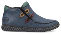 Rieker Schlupfboots, mit Kontrastdetails